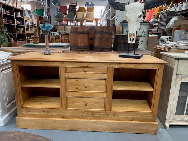 Wooden SideBoard # 6378