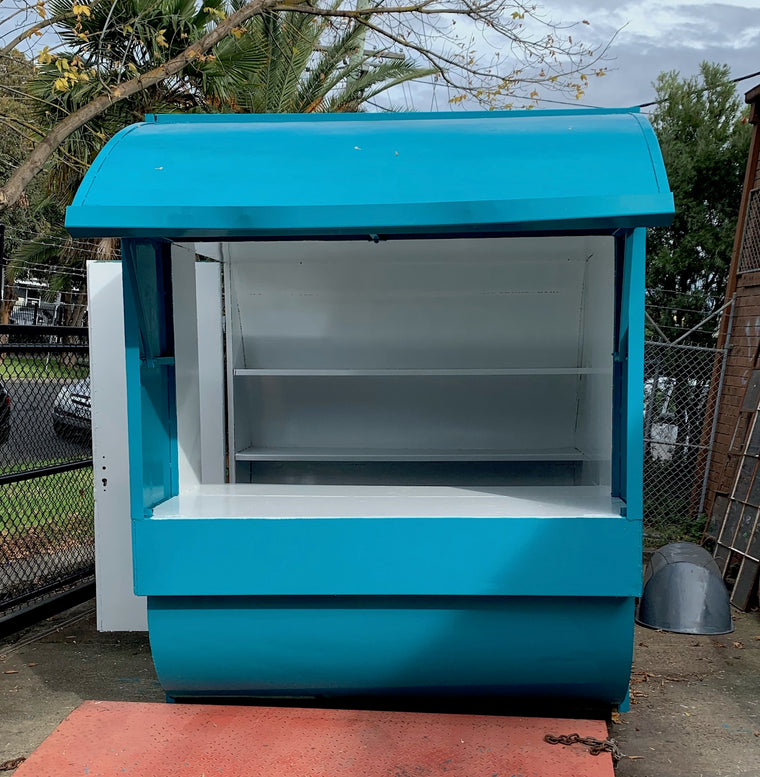 Eastern European Street Kiosk #3876 ON HOLD A CC