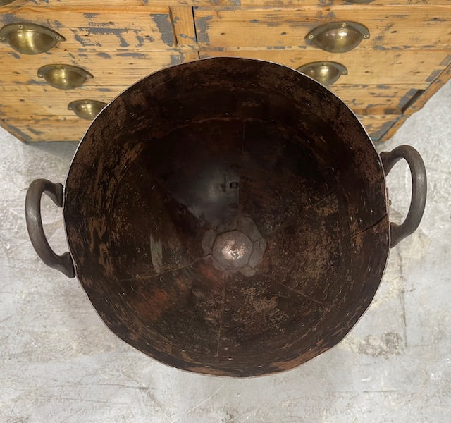 Metal  Planter   #7237