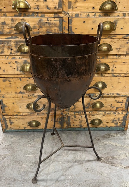 Metal  Planter   #7238