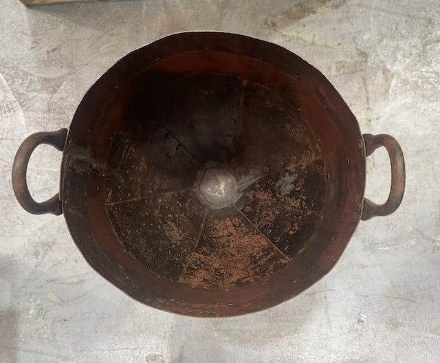 Metal  Planter   #7238