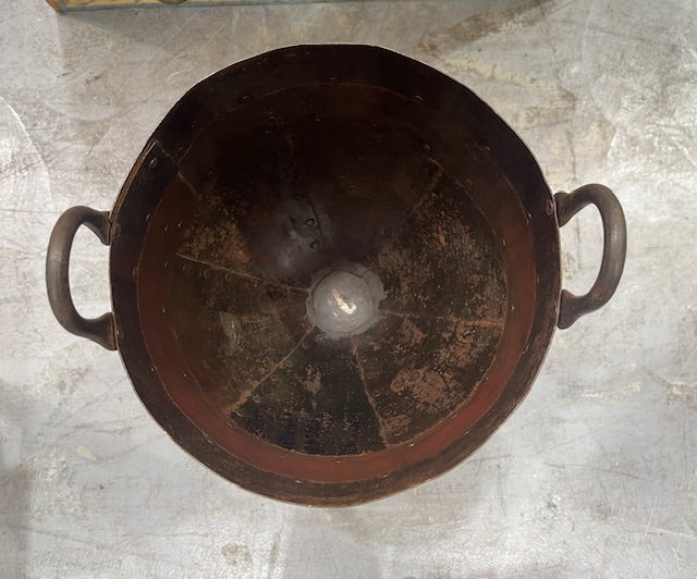 Metal  Planter   #7239
