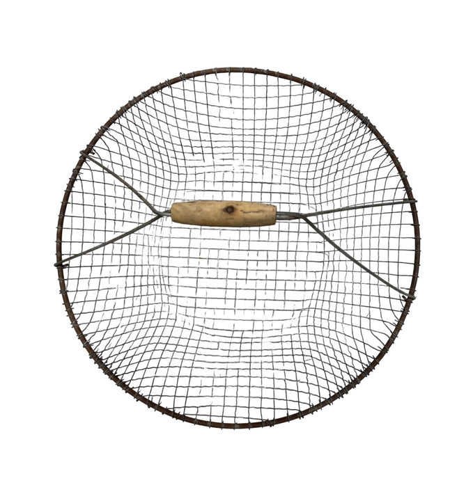 Vintage Wire Carry Basket #7231