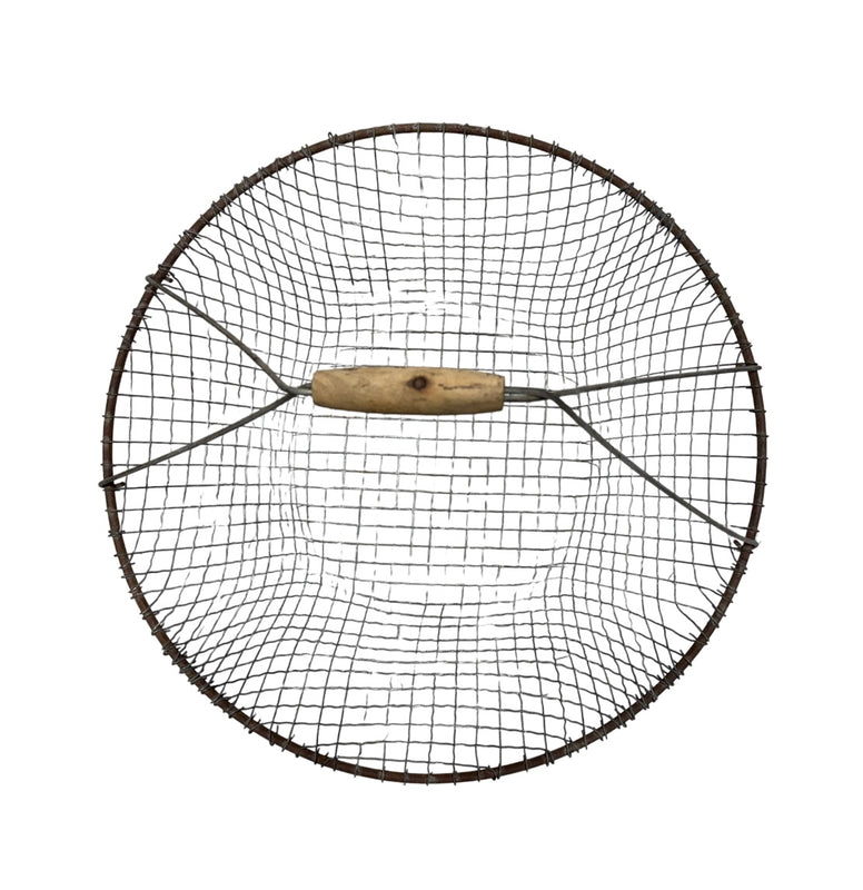 Vintage Wire Carry Basket #7231