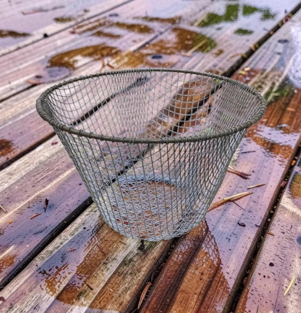 Vintage Wire Basket #7232