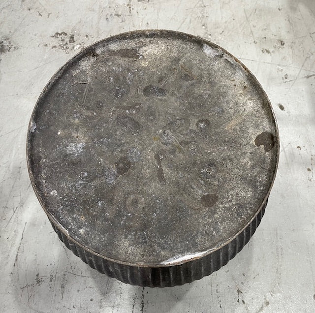 Vintage  English Galvanized Dolly  Tub #7258