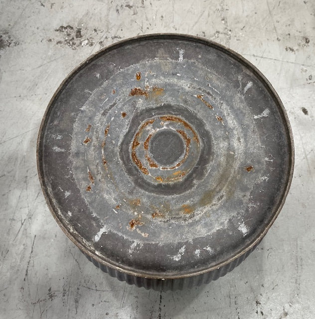 Vintage  English Galvanized Dolly  Tub #7259