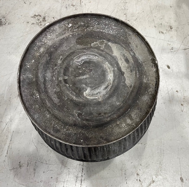 Vintage  English Galvanized Dolly  Tub #7260