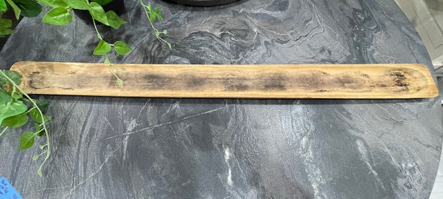 Vintage Wooden  French Baquette Tray #7261