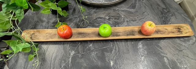Vintage Wooden  French Baquette Tray #7261