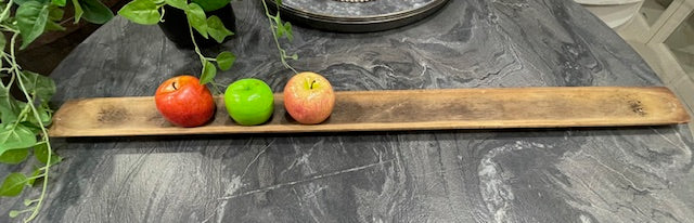 Vintage Wooden  French Baquette Tray #7262