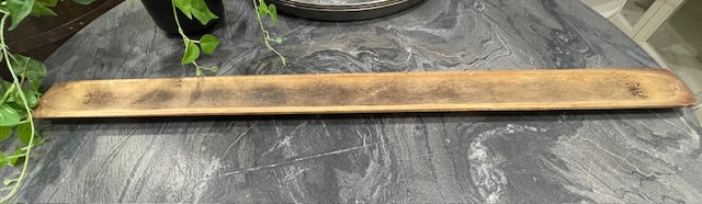 Vintage Wooden  French Baquette Tray #7262