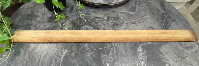 Vintage Wooden  French Baquette Tray #7262