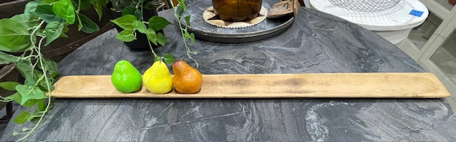 Vintage Wooden  French Baquette Tray #7263