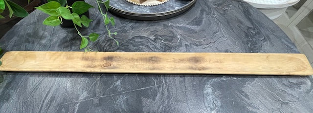 Vintage Wooden  French Baquette Tray #7263