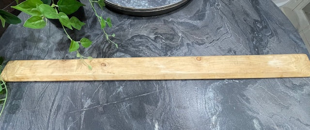 Vintage Wooden  French Baquette Tray #7263