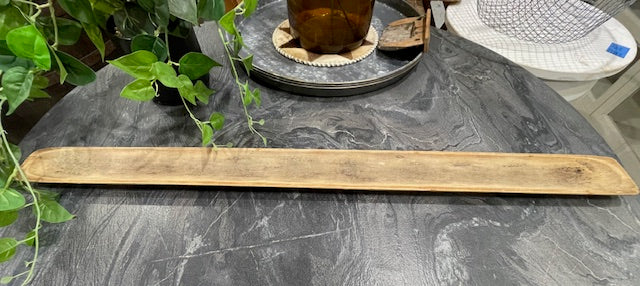 Vintage Wooden  French Baquette Tray #7264