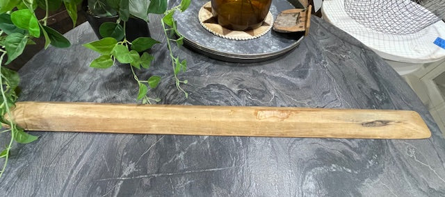 Vintage Wooden  French Baquette Tray #7264
