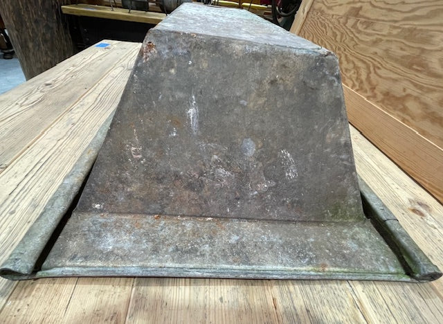 Vintage European Galvanised Laundry Wash Tub #7268