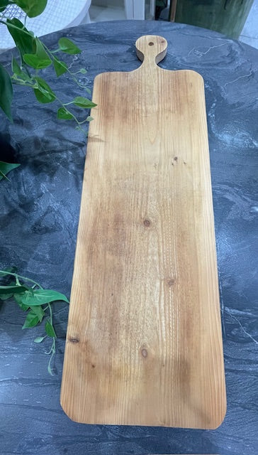 Vintage European Rectangular  Bread Board #7269