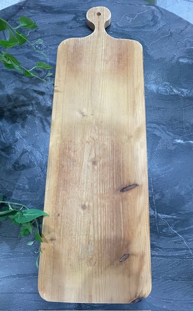 Vintage European Rectangular  Bread Board #7269