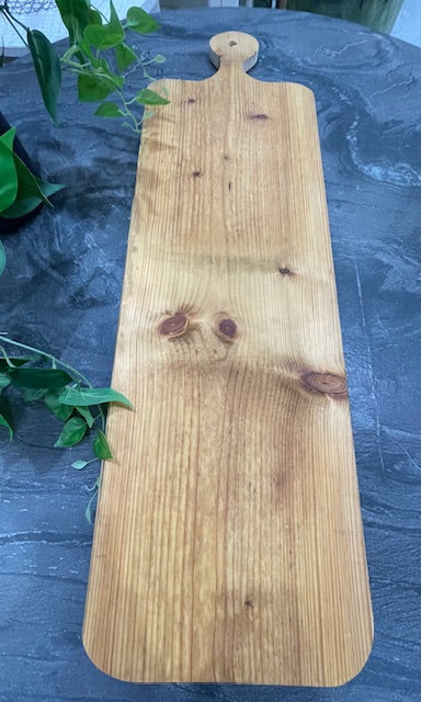 Vintage European Rectangular  Bread Board #7270