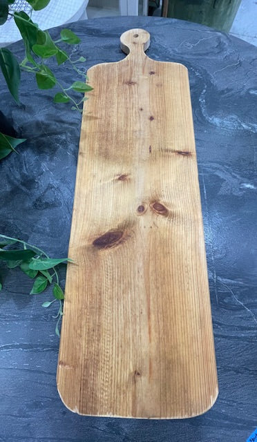 Vintage European Rectangular  Bread Board #7270