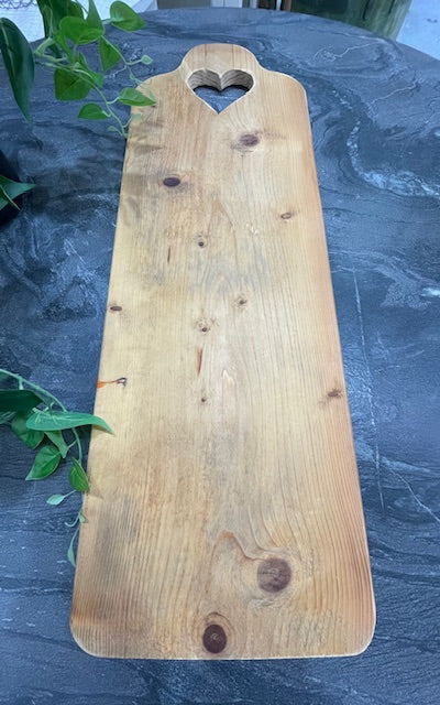 Vintage European Rectangular  Bread Board #7271