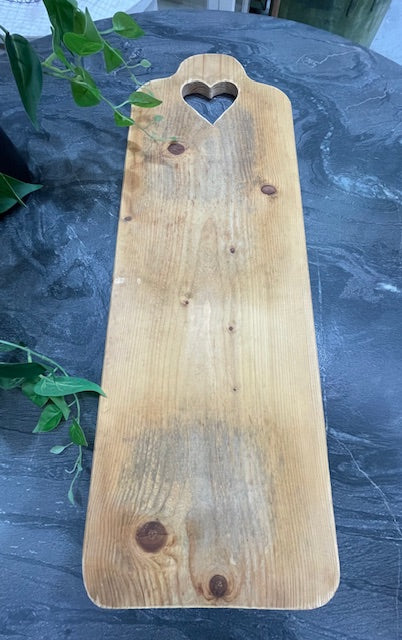 Vintage European Rectangular  Bread Board #7271