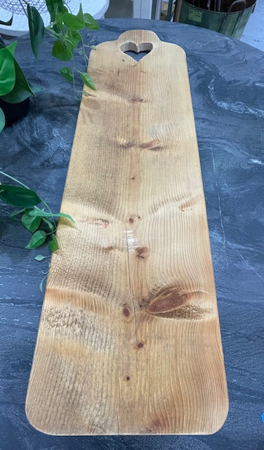 Vintage European Rectangular  Bread Board #7272