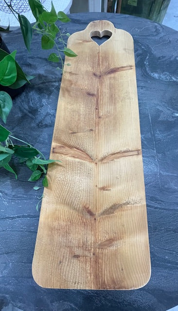 Vintage European Rectangular  Bread Board #7272