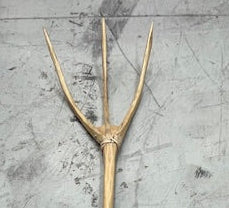 Vintage  European Wooden Hay Fork # 7273