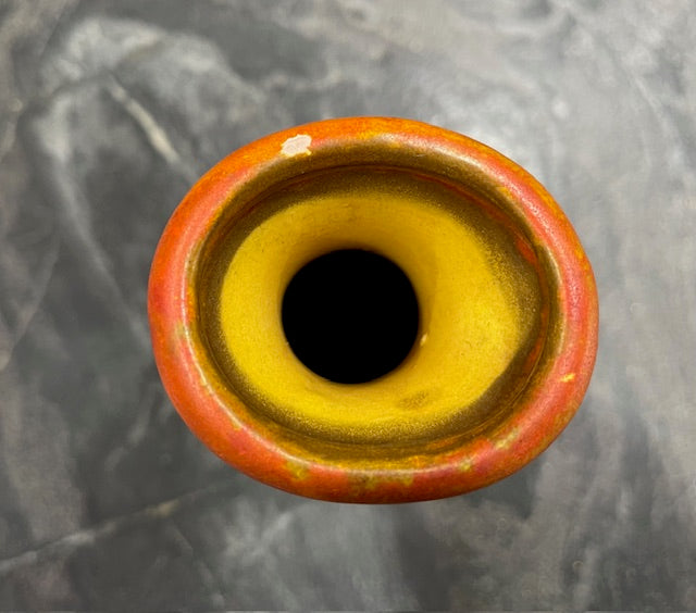 Vintage Hungarian Glazed  Vase   #7290