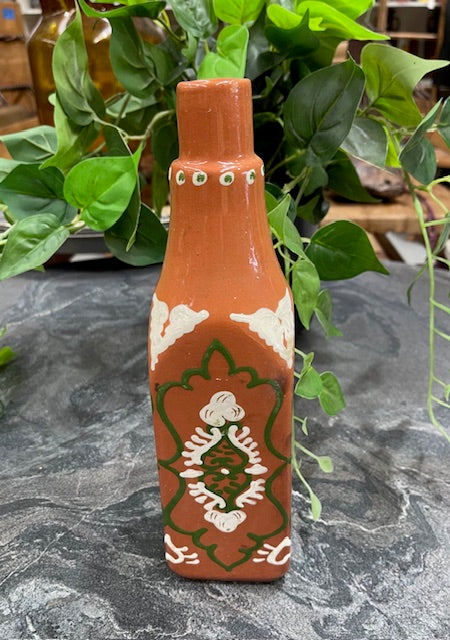 Vintage Hungarian Glazed  Vase   #7291