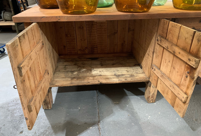 Vintage European Workbench / Kitchen Island #4857