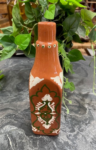 Vintage Hungarian Glazed  Vase   #7291