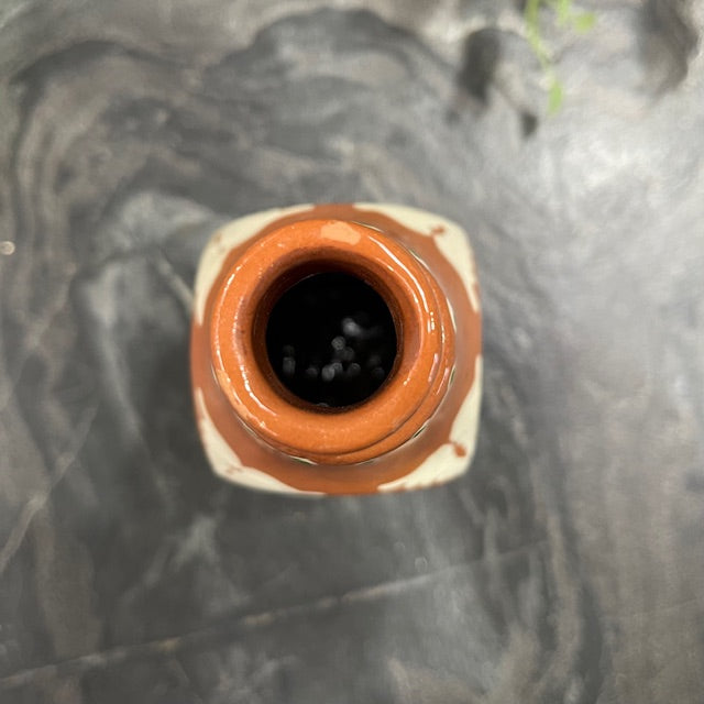 Vintage Hungarian Glazed  Vase   #7291