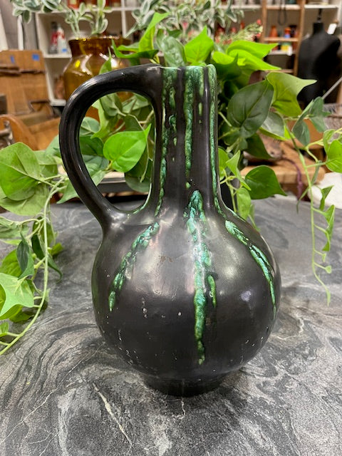 Vintage Hungarian Glazed  Vase   #7292