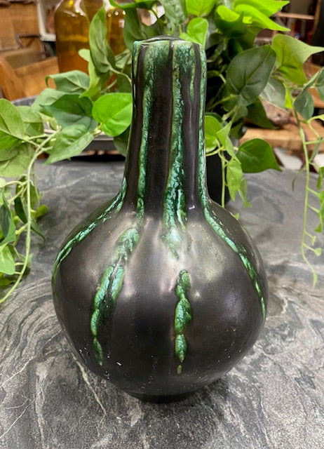 Vintage Hungarian Glazed  Vase   #7292