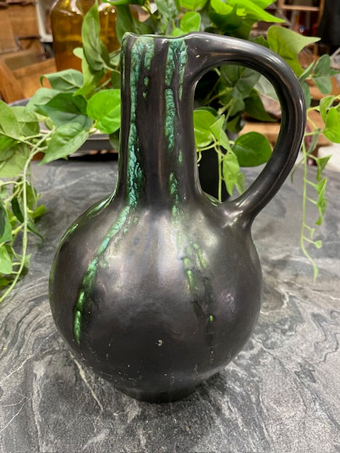 Vintage Hungarian Glazed  Vase   #7292