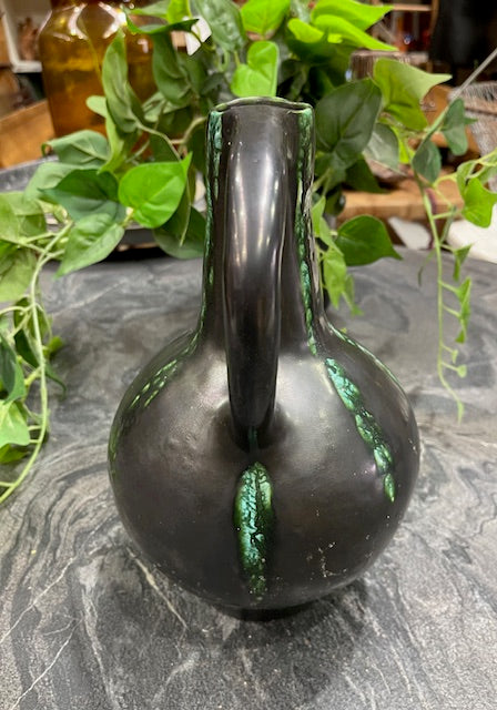 Vintage Hungarian Glazed  Vase   #7292