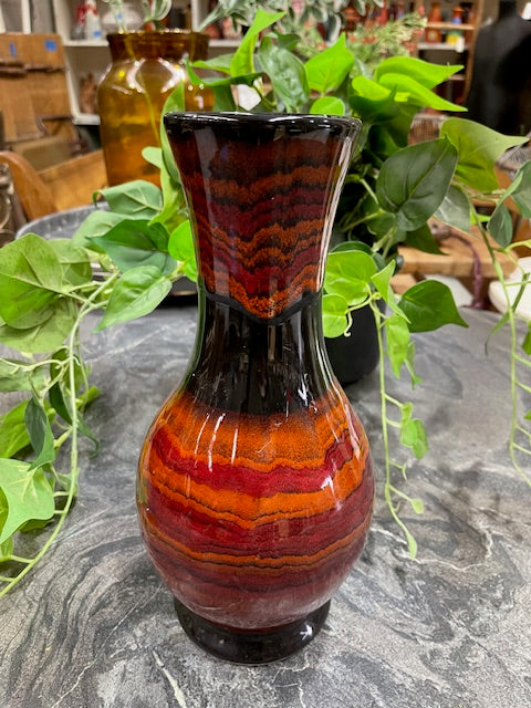 Vintage Hungarian Glazed  Vase   #7293