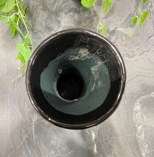 Vintage Hungarian Glazed  Vase   #7293