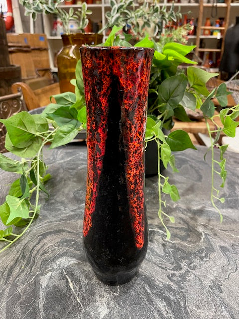Vintage Hungarian Glazed  Vase   #7295