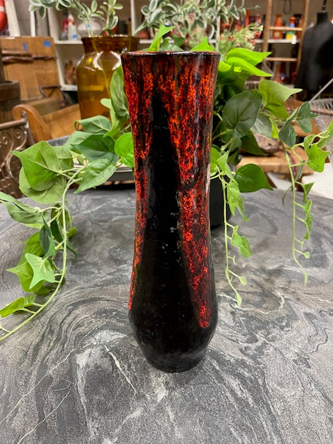 Vintage Hungarian Glazed  Vase   #7295