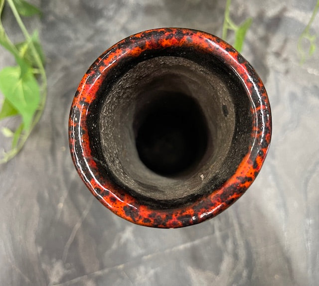 Vintage Hungarian Glazed  Vase   #7295