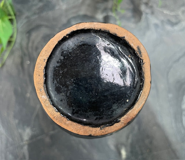 Vintage Hungarian Glazed  Vase   #7295