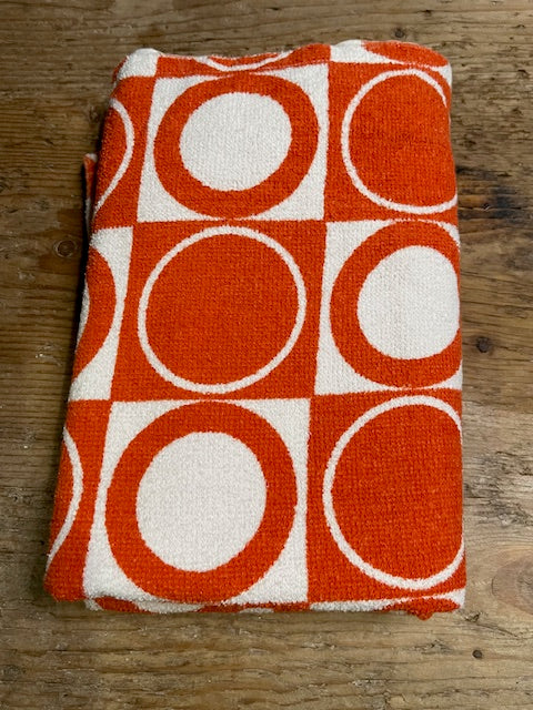 Vintage  Terry Towelling Curtain/ Fabric  #F1024  *Read info*