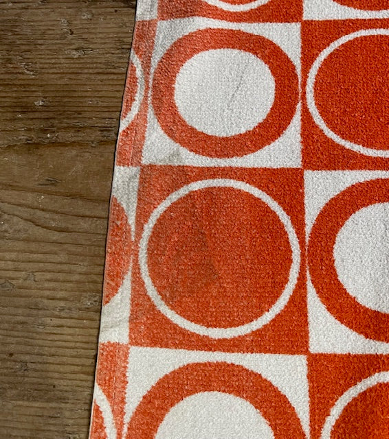 Vintage  Terry Towelling Curtain/ Fabric  #F1024  *Read info*