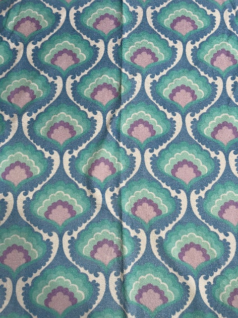 Vintage  Terry Towelling Curtain/ Fabric  #F1025  *Read info*